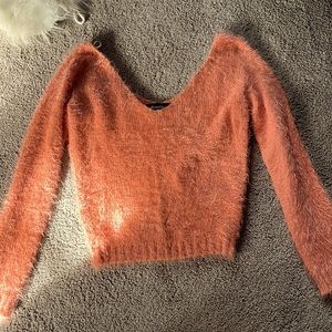minkpink sweater super soft!!